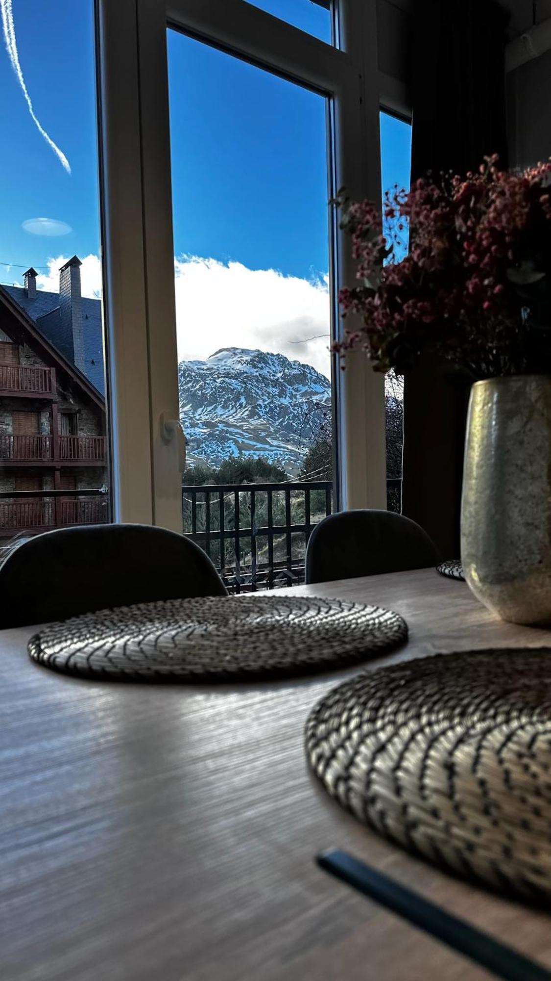Precioso Apartamento Con Vistas A Pistas Y Garaje Formigal Dış mekan fotoğraf