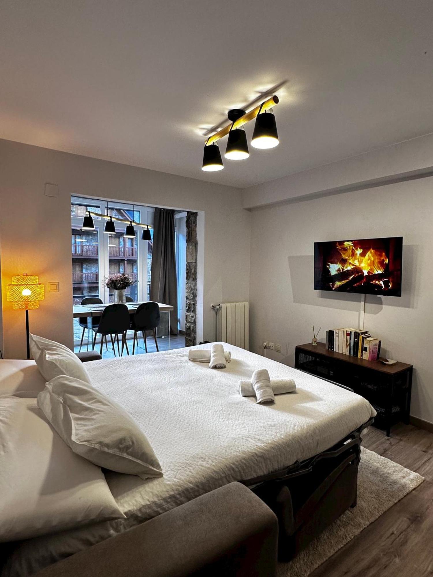 Precioso Apartamento Con Vistas A Pistas Y Garaje Formigal Dış mekan fotoğraf